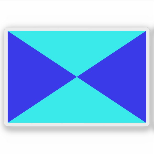 Adesivo Bandeira das pessoas de Yenish (Frente)