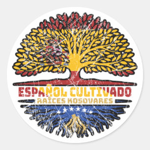 Adesivo Bandeira das Raízes da Espanha kosovar