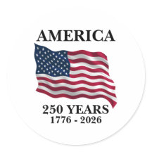 Bandeira de 250 Anos da América