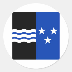 Adesivo Bandeira de Aargau