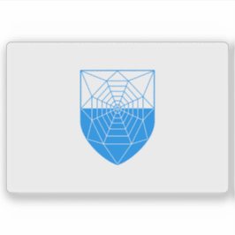 Adesivo Bandeira de Aasiaat (Egedesminde), Gronelândia