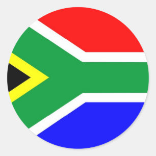 Adesivo Bandeira de África do Sul