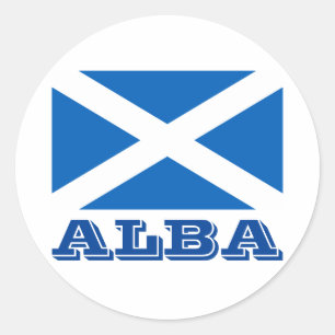 Adesivo Bandeira de Alba