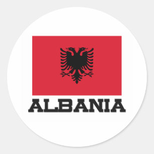 Adesivo Bandeira de Albânia