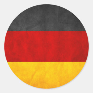 Adesivo Bandeira de Alemanha