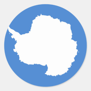 Adesivo Bandeira de alta qualidade da Antártica