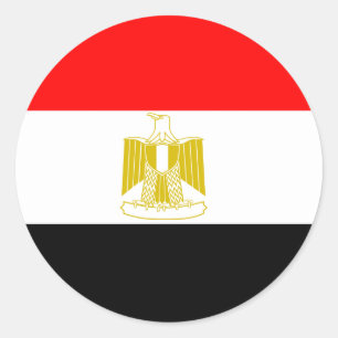 Adesivo Bandeira de alta qualidade de Egipto