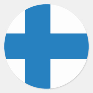 Adesivo Bandeira de alta qualidade de Finlandia
