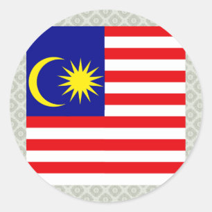 Adesivo Bandeira de alta qualidade de Malaysia