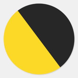 Adesivo Bandeira de Ancap Anarchocapitalist