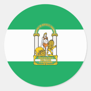 Adesivo Bandeira de Andalucia