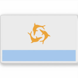 Adesivo Bandeira de Anguila (1967-1969)