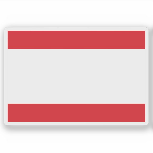 Adesivo Bandeira de Antuérpia, Bélgica (Frente)