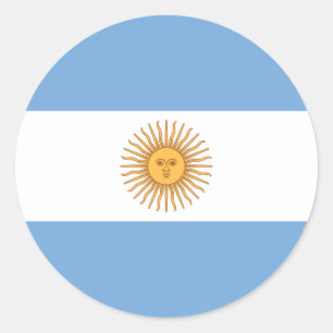 Adesivo Bandeira de Argentina