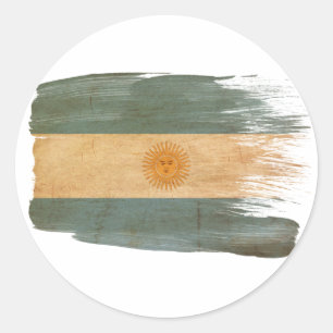 Adesivo Bandeira de Argentina