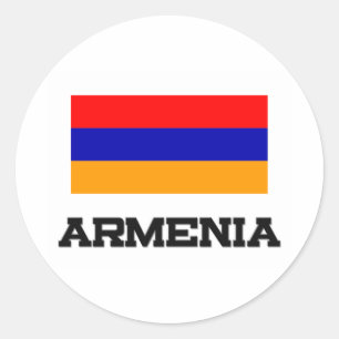 Adesivo Bandeira de Arménia