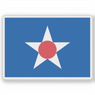 Adesivo Bandeira de Asahikawa, Hokkaido, Japão