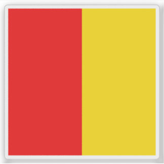 Adesivo Bandeira de Aubonne, Suiça