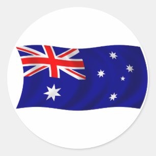 Adesivo Bandeira de Austrália