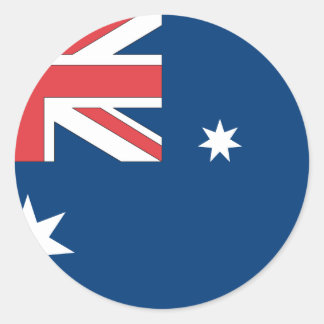 Adesivo Bandeira de Austrália