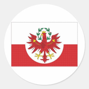 Adesivo Bandeira de Áustria Tirol