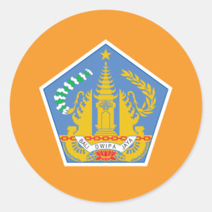 Adesivo Bandeira de Bali, Indonésia