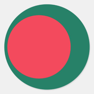 Adesivo Bandeira de Bangladesh
