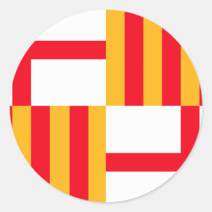 Adesivo Bandeira de Barcelona