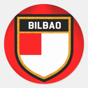 Adesivo Bandeira de Bilbao