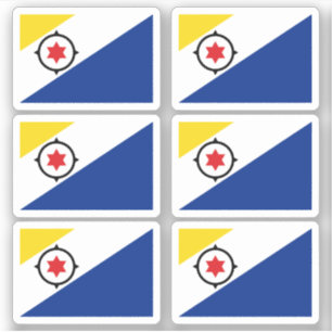 Adesivo Bandeira de Bonaire