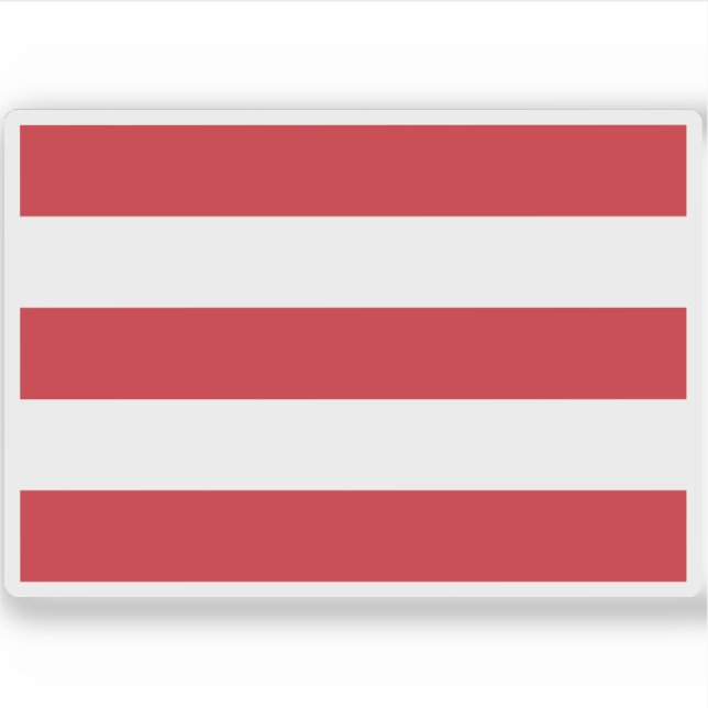 Adesivo Bandeira de Bora Bora (Frente)