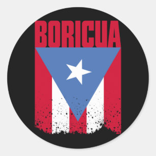 Adesivo Bandeira de Boricua