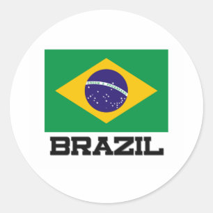 Adesivo Bandeira de Brasil