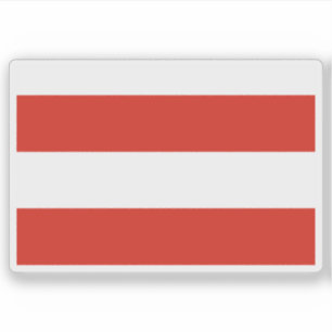 Adesivo Bandeira de Brno, República Checa