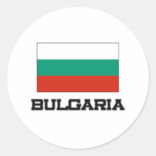Adesivo Bandeira de Bulgária
