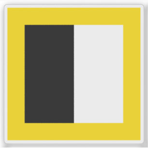 Adesivo Bandeira de Burgdorf, Suiça