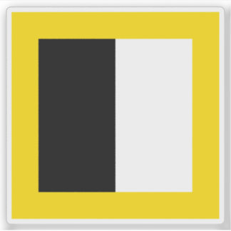 Adesivo Bandeira de Burgdorf, Suiça