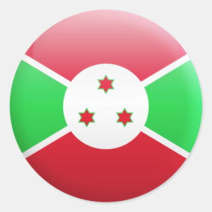 Adesivo Bandeira de Burundi