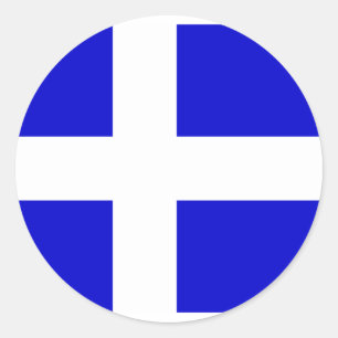 Adesivo Bandeira de Calais, France