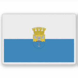 Adesivo Bandeira de Calbuco, Chile