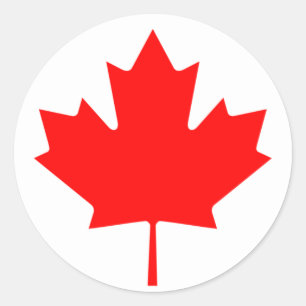 Adesivo Bandeira de Canadá