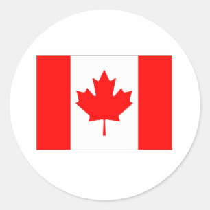 Adesivo Bandeira de Canadá