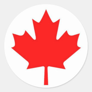 Adesivo Bandeira de Canadá