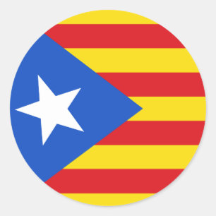 Adesivo Bandeira de Catalonia