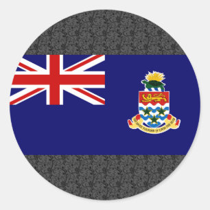 Adesivo Bandeira de Cayman Islands