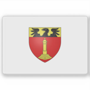 Adesivo Bandeira de Châtelet, Bélgica
