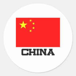 Adesivo Bandeira de China