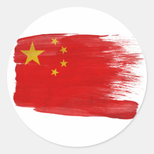 Adesivo Bandeira de China