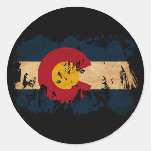Adesivo Bandeira de Colorado