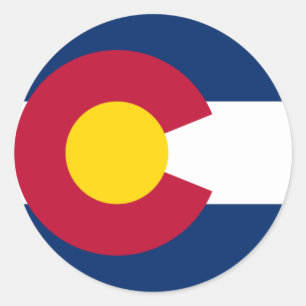 Adesivo Bandeira de Colorado